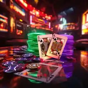Multi-camera live-dealer studio on aladdin666 link showing baccarat table